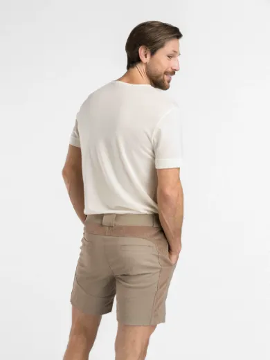 Bilde av WoolLand Romsdalseggen Shorts w.cord man Driftwood